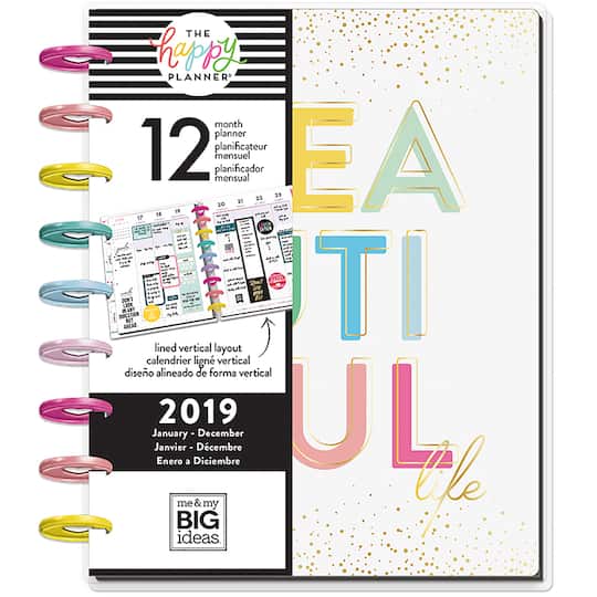 buy the create 365 the classic happy planner life is a party at
